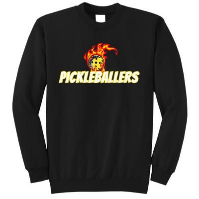 Pickleballers Pickleball Gear Sweatshirt