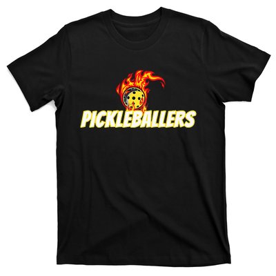 Pickleballers Pickleball Gear T-Shirt