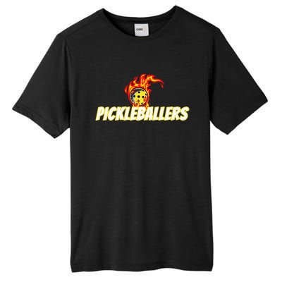 Pickleballers Pickleball Gear Tall Fusion ChromaSoft Performance T-Shirt