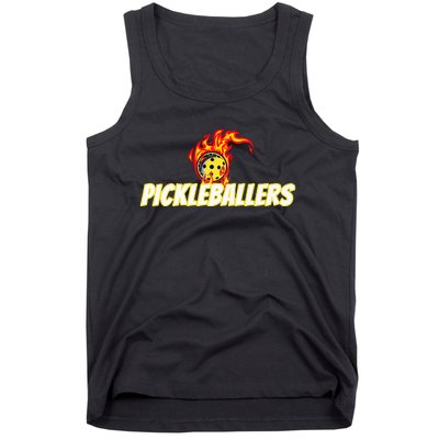 Pickleballers Pickleball Gear Tank Top