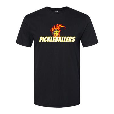 Pickleballers Pickleball Gear Softstyle® CVC T-Shirt