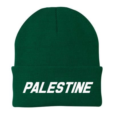 Palestine Palestina Gaza Free Palestinian Knit Cap Winter Beanie