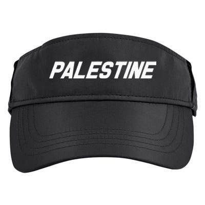 Palestine Palestina Gaza Free Palestinian Adult Drive Performance Visor