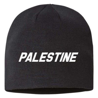 Palestine Palestina Gaza Free Palestinian Sustainable Beanie