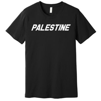 Palestine Palestina Gaza Free Palestinian Premium T-Shirt