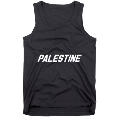 Palestine Palestina Gaza Free Palestinian Tank Top