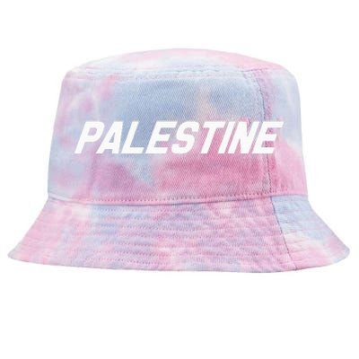 Palestine Palestina Gaza Free Palestinian Tie-Dyed Bucket Hat