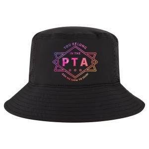 Pta Promotion Graphic School Parent Teacher Association Cool Comfort Performance Bucket Hat