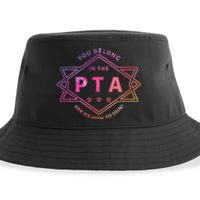 Pta Promotion Graphic School Parent Teacher Association Sustainable Bucket Hat