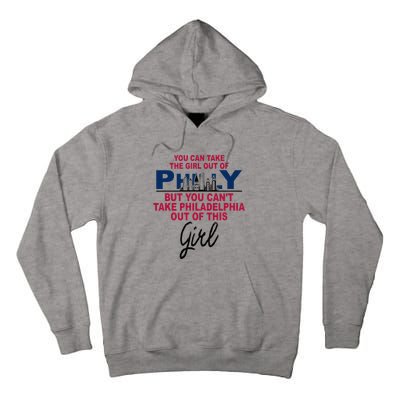 Proud Philadelphia Girl Moved From Philadelphia Tall Hoodie