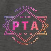 Pta Promotion Graphic School Parent Teacher Association Vector Backpack
