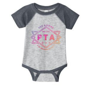 Pta Promotion Graphic School Parent Teacher Association Infant Baby Jersey Bodysuit