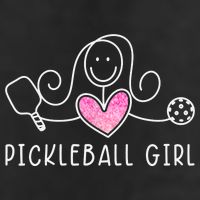 Pickleball, Pickleball Girl Tee, Pickleball Lover 7 Panel Mesh Trucker Snapback Hat