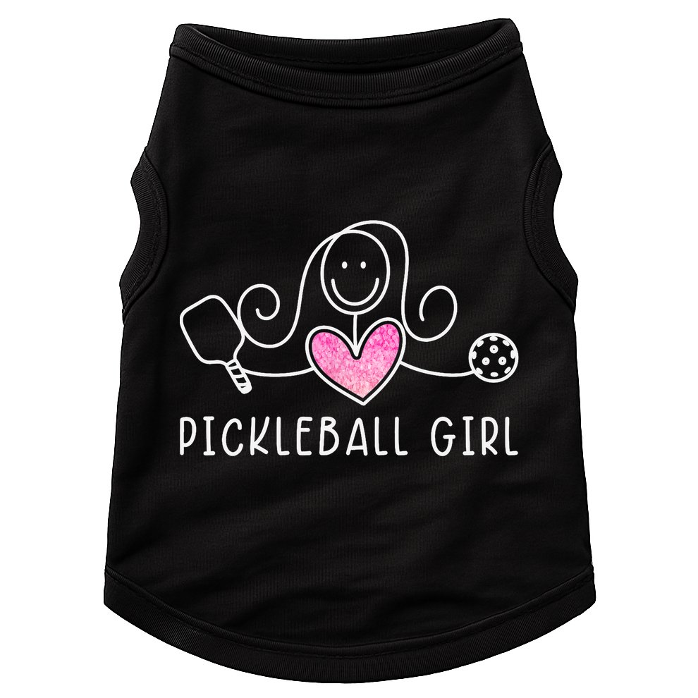 Pickleball, Pickleball Girl Tee, Pickleball Lover Doggie Tank