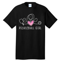 Pickleball, Pickleball Girl Tee, Pickleball Lover Tall T-Shirt