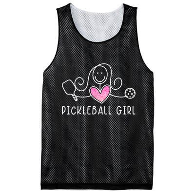 Pickleball, Pickleball Girl Tee, Pickleball Lover Mesh Reversible Basketball Jersey Tank