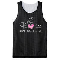 Pickleball, Pickleball Girl Tee, Pickleball Lover Mesh Reversible Basketball Jersey Tank