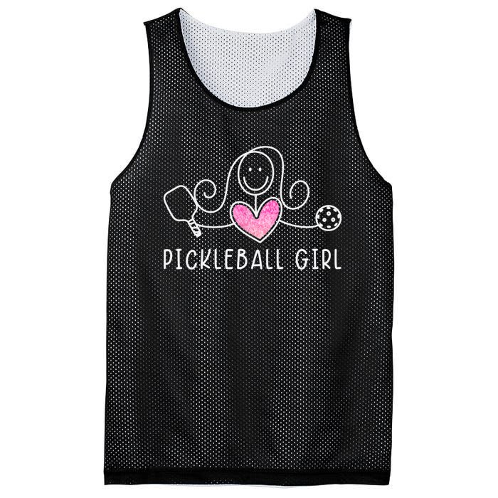 Pickleball, Pickleball Girl Tee, Pickleball Lover Mesh Reversible Basketball Jersey Tank