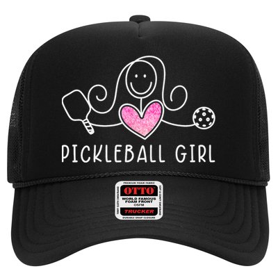 Pickleball, Pickleball Girl Tee, Pickleball Lover Trucker Hat