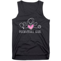 Pickleball, Pickleball Girl Tee, Pickleball Lover Tank Top