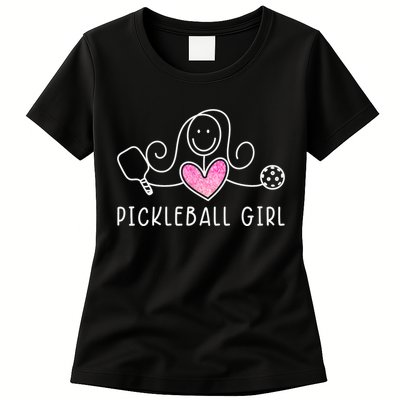 Pickleball, Pickleball Girl Tee, Pickleball Lover Womens T-Shirt