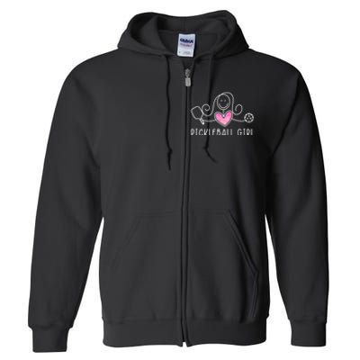 Pickleball, Pickleball Girl Tee, Pickleball Lover Full Zip Hoodie