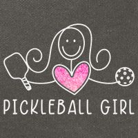 Pickleball, Pickleball Girl Tee, Pickleball Lover Cotton Canvas Backpack