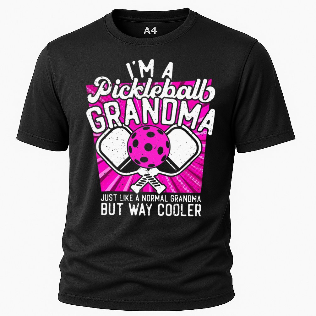 Pickleball Pickleball Grandma Pickleball Lover Cooling Performance Crew T-Shirt
