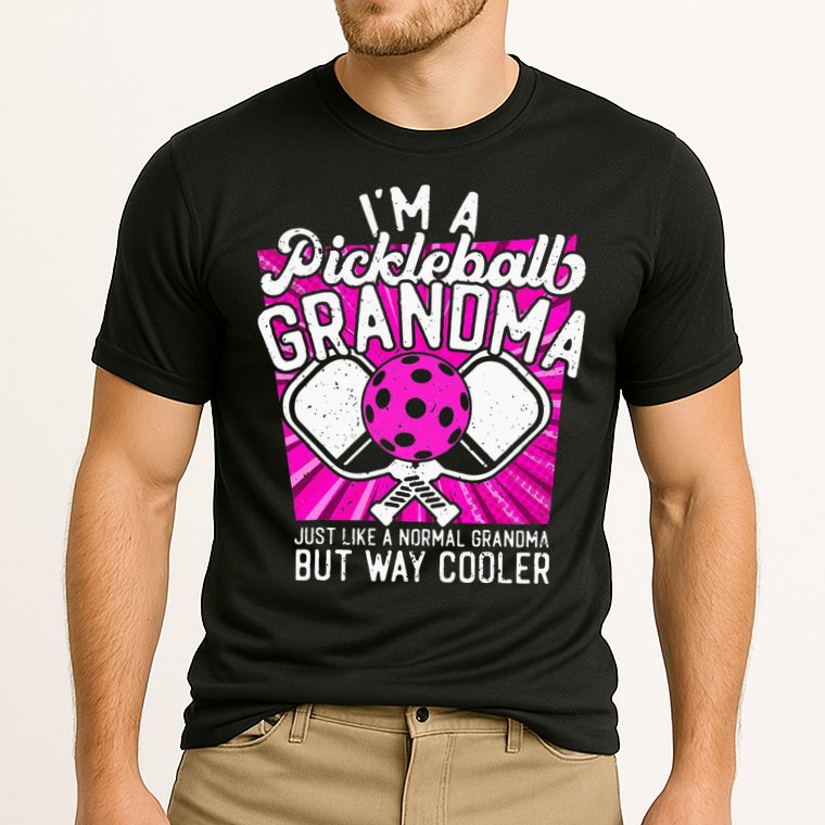 Pickleball Pickleball Grandma Pickleball Lover Cooling Performance Crew T-Shirt