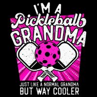 Pickleball Pickleball Grandma Pickleball Lover Cooling Performance Crew T-Shirt