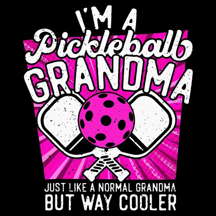 Pickleball Pickleball Grandma Pickleball Lover Cooling Performance Crew T-Shirt