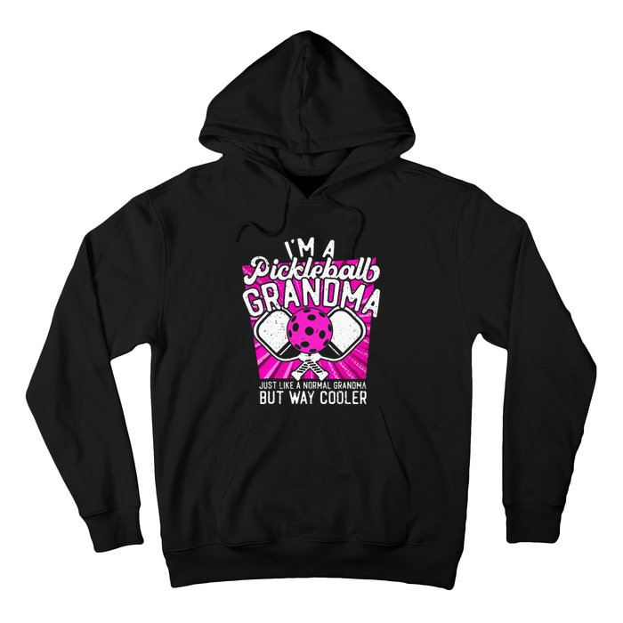 Pickleball Pickleball Grandma Pickleball Lover Hoodie