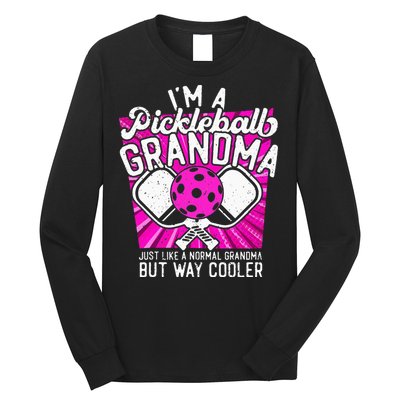 Pickleball Pickleball Grandma Pickleball Lover Long Sleeve Shirt