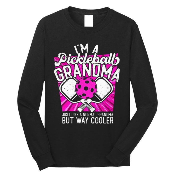 Pickleball Pickleball Grandma Pickleball Lover Long Sleeve Shirt