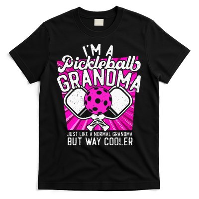 Pickleball Pickleball Grandma Pickleball Lover T-Shirt