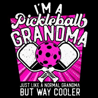 Pickleball Pickleball Grandma Pickleball Lover T-Shirt