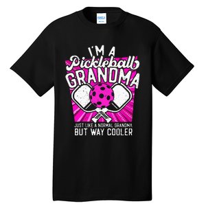 Pickleball Pickleball Grandma Pickleball Lover Tall T-Shirt