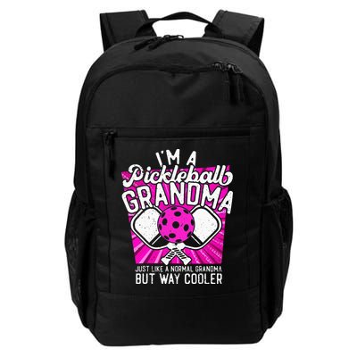 Pickleball Pickleball Grandma Pickleball Lover Backpack