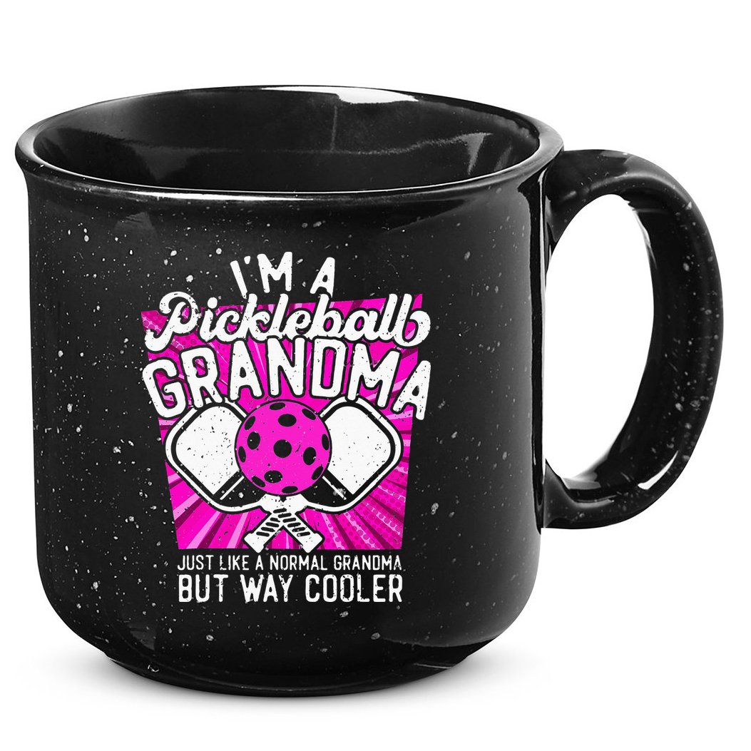 Pickleball Pickleball Grandma Pickleball Lover 15oz Campfire Ceramic Mug