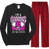 Pickleball Pickleball Grandma Pickleball Lover Long Sleeve Pajama Set