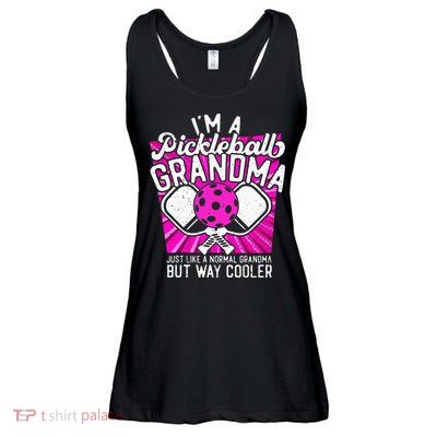 Pickleball Pickleball Grandma Pickleball Lover Ladies Essential Flowy Tank