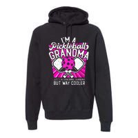 Pickleball Pickleball Grandma Pickleball Lover Premium Hoodie