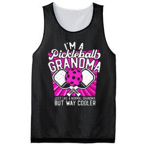 Pickleball Pickleball Grandma Pickleball Lover Mesh Reversible Basketball Jersey Tank