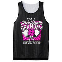 Pickleball Pickleball Grandma Pickleball Lover Mesh Reversible Basketball Jersey Tank