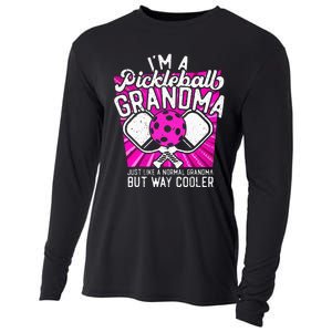 Pickleball Pickleball Grandma Pickleball Lover Cooling Performance Long Sleeve Crew