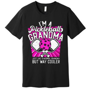 Pickleball Pickleball Grandma Pickleball Lover Premium T-Shirt