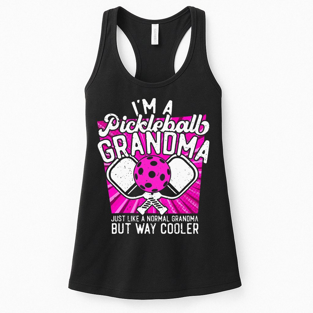 Pickleball Pickleball Grandma Pickleball Lover Womens Tank Top