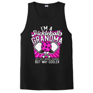 Pickleball Pickleball Grandma Pickleball Lover PosiCharge Competitor Tank