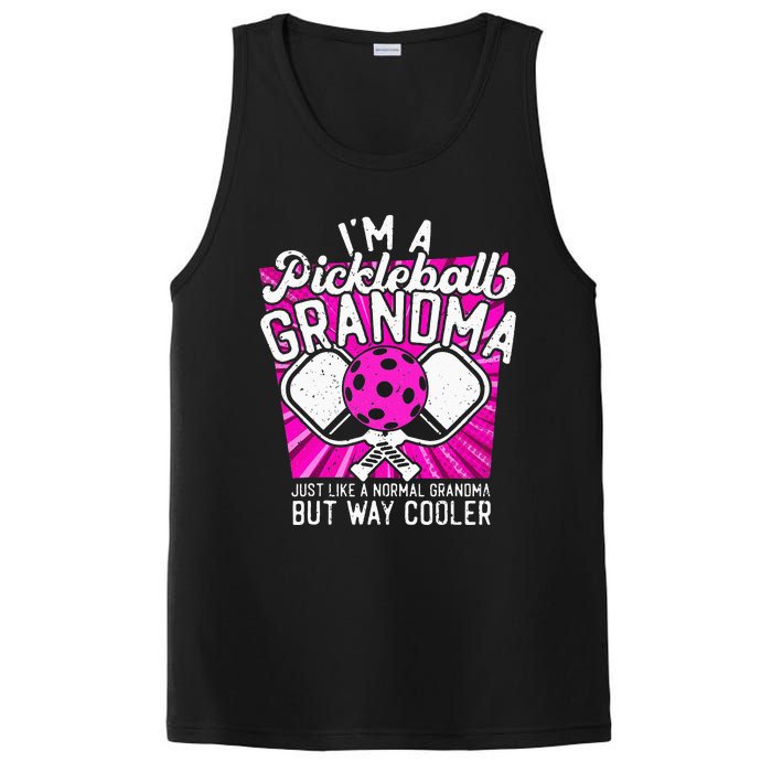 Pickleball Pickleball Grandma Pickleball Lover PosiCharge Competitor Tank