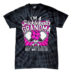 Pickleball Pickleball Grandma Pickleball Lover Tie-Dye T-Shirt